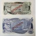IRELAND 1979 . ONE 1 - ONE HUNDRED 100 POUNDS BANKNOTES . SPECIMEN